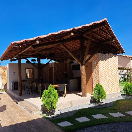 Acolhedor Apto Condominio Villamares Luis Correia Exterior foto