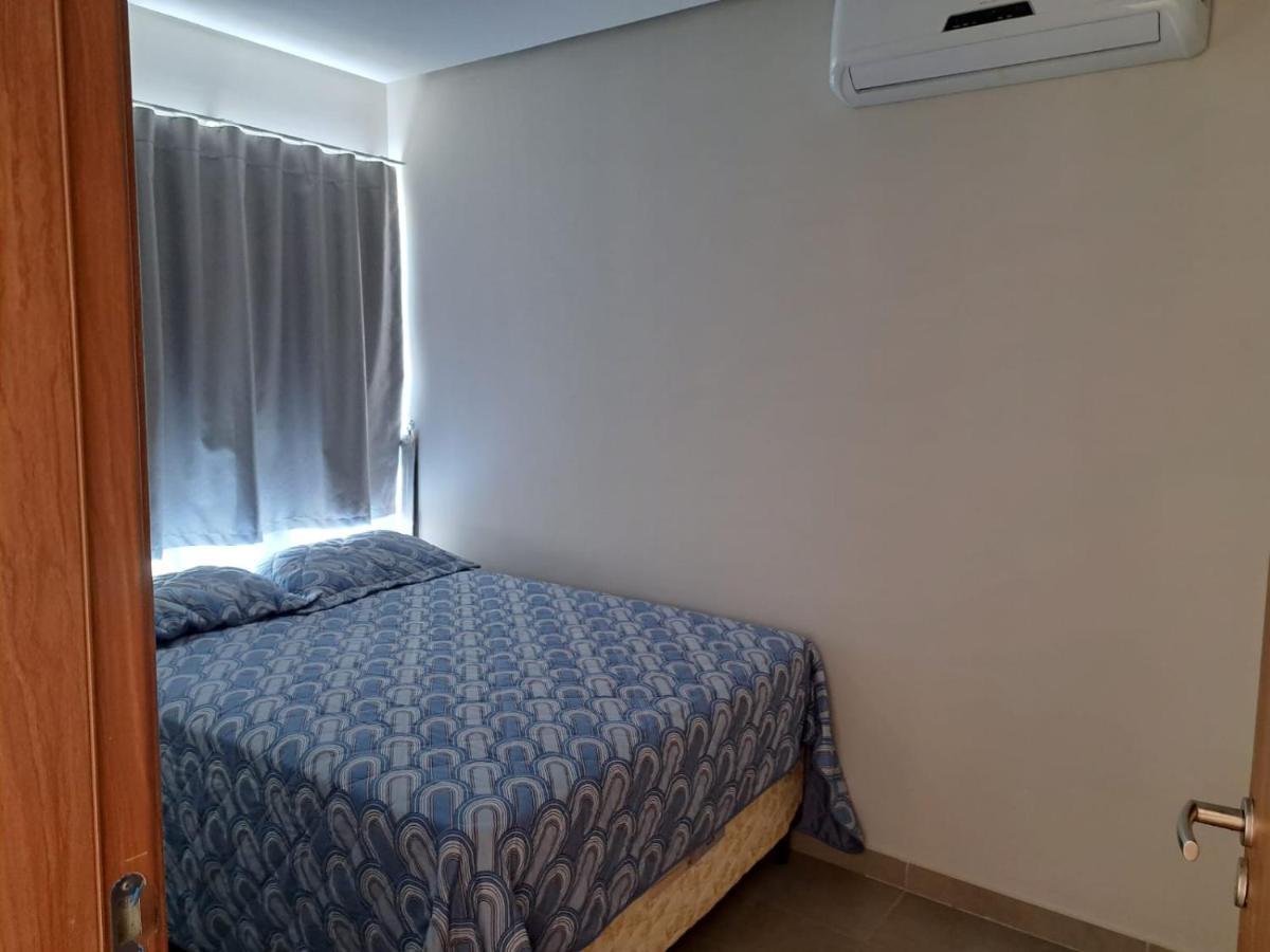 Acolhedor Apto Condominio Villamares Luis Correia Exterior foto